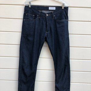 Japan Featherweight Raw Selvedge Skinny Denim - Gustin 33/34